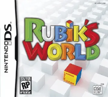Rubik's Puzzle World (Europe) (En,Fr,De,Es,It) box cover front